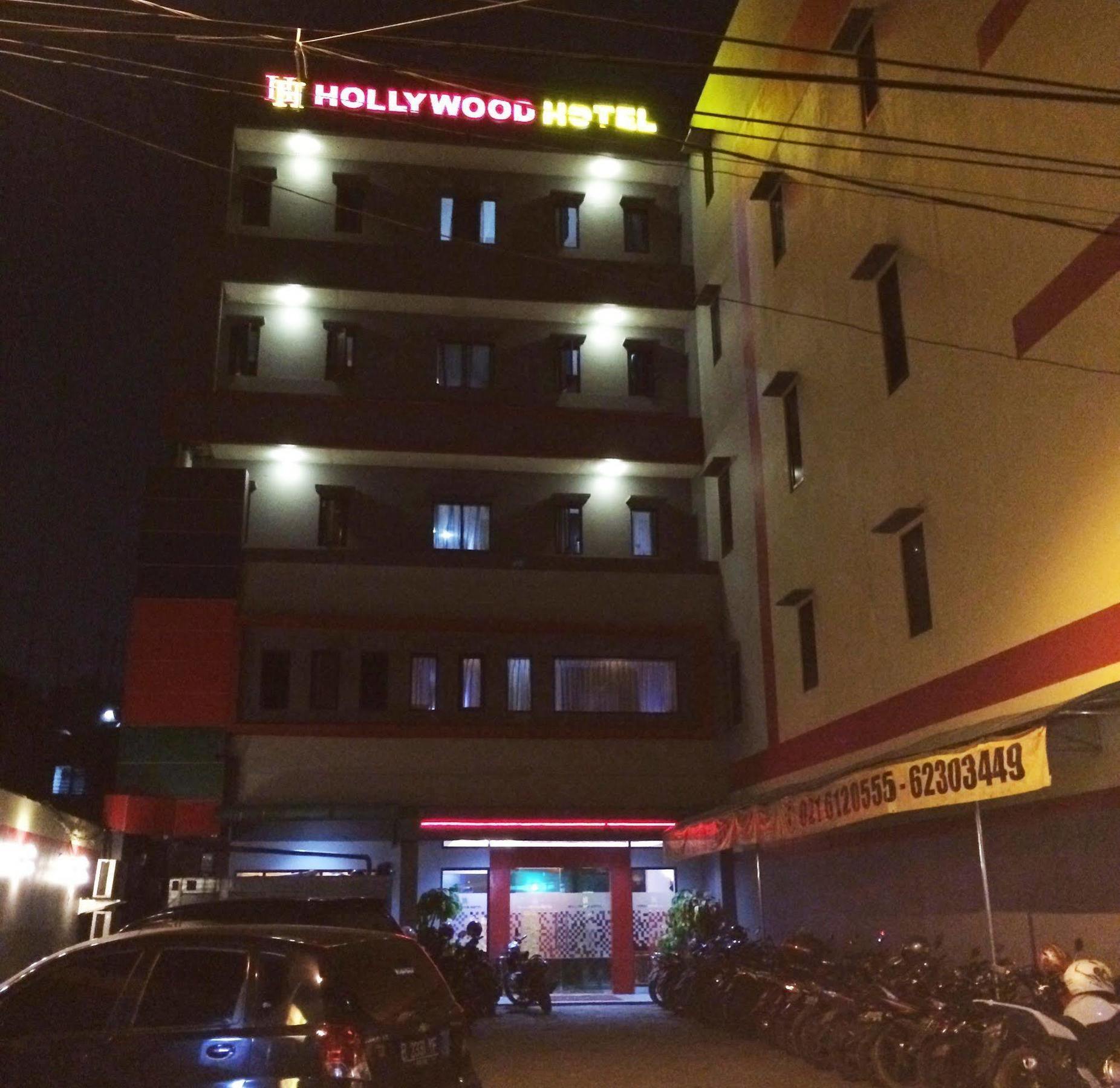 Hollywood Hotel Jakarta Eksteriør billede