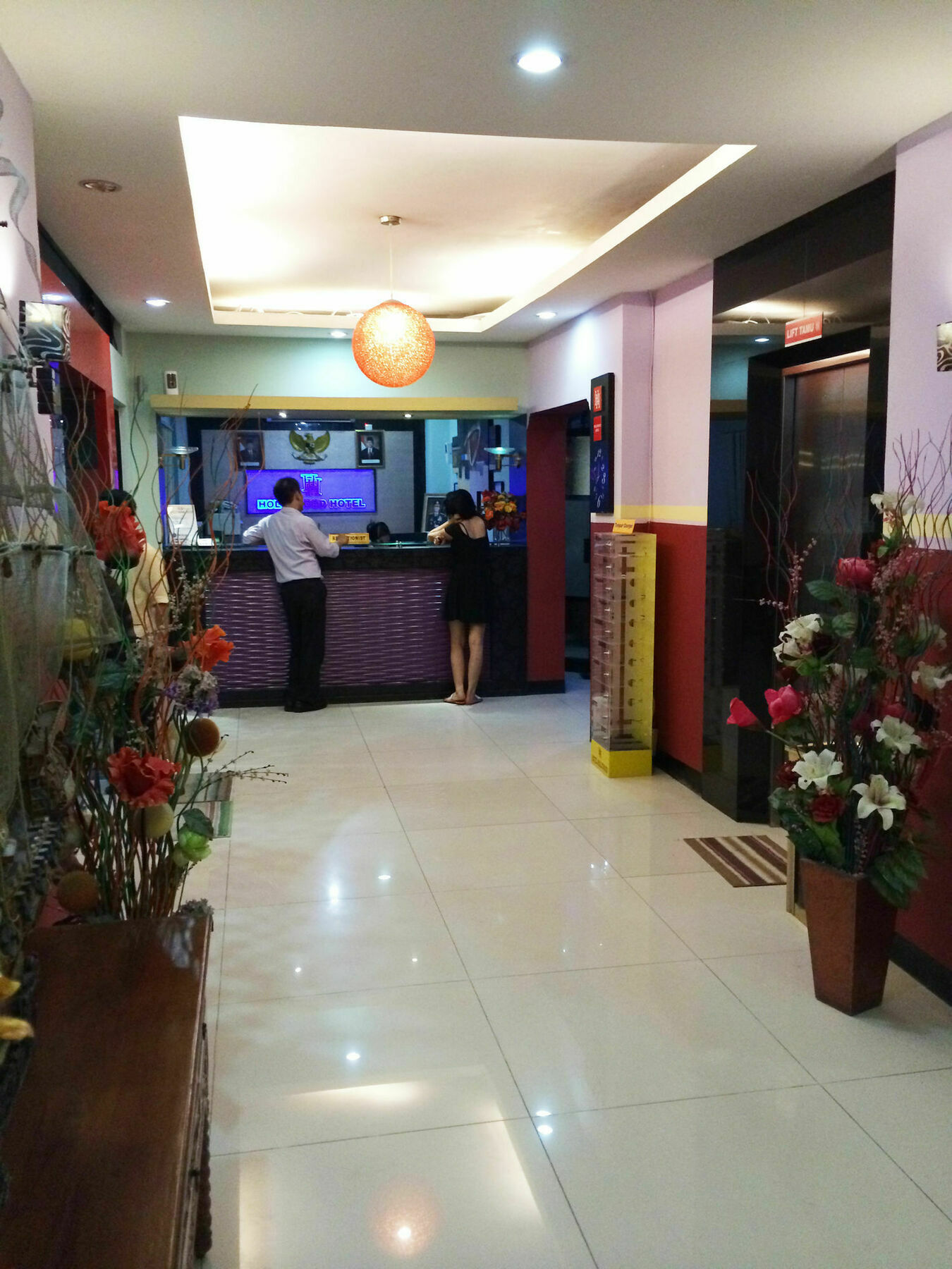 Hollywood Hotel Jakarta Eksteriør billede